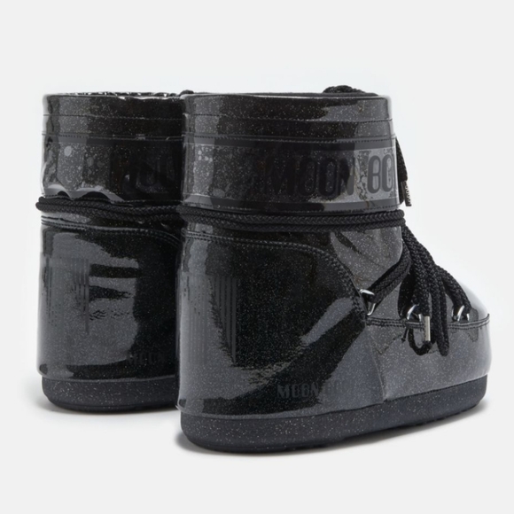 Moon Boot Glitter Icon Boots Moon Boots Glitter Snow Boots - Picture 3 of 7